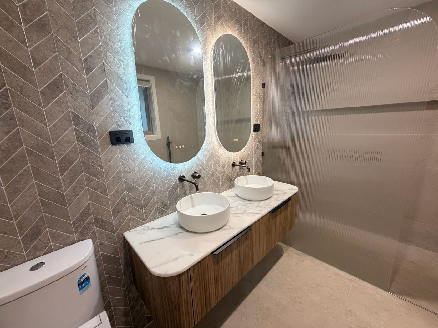 Bathroom renovation