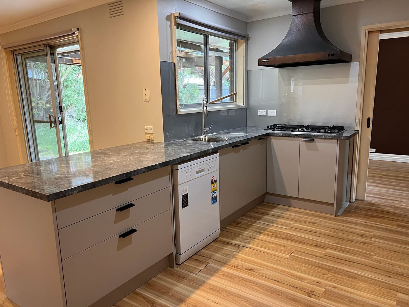 Kitchen renovation